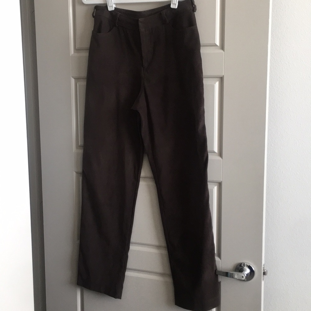 Brown pants